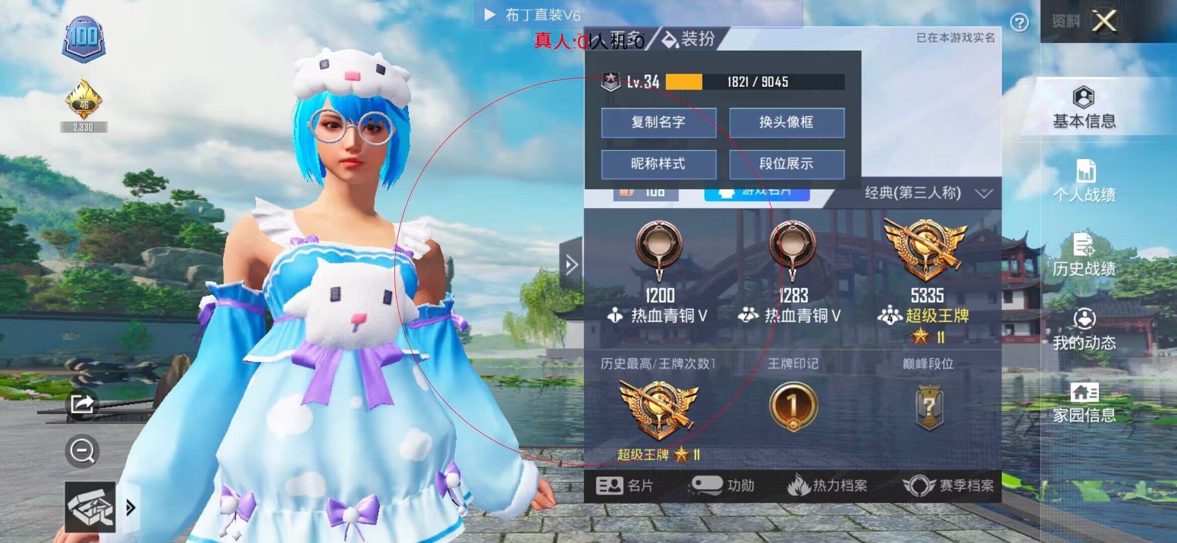 和平精英布丁直装透视 - ��ƽ��Ӣ���ڻ��������辅助预览图